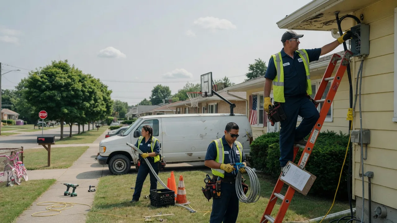 Licensed Electrician in Jamestown, NY near me